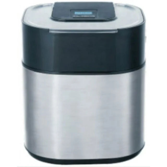 VAVSEA Ice Cream Maker, Ice Cream and Frozen Yogurt Machine, Double-Insulated Freezer Bowl,LED display with time