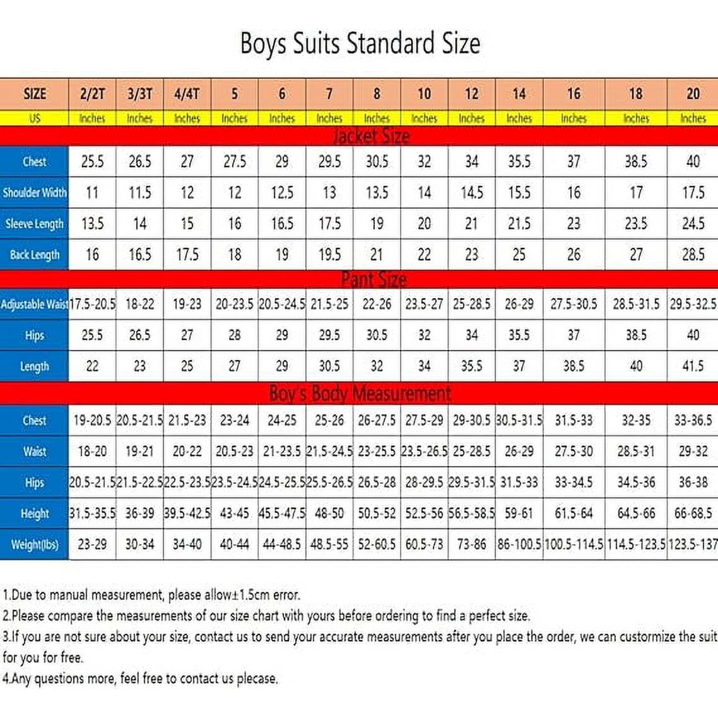 Wehilion Boys Formal Suit Wedding Tuxedo 3 Pieces Floral Jacket Pants Vest Kids Party Blazer
