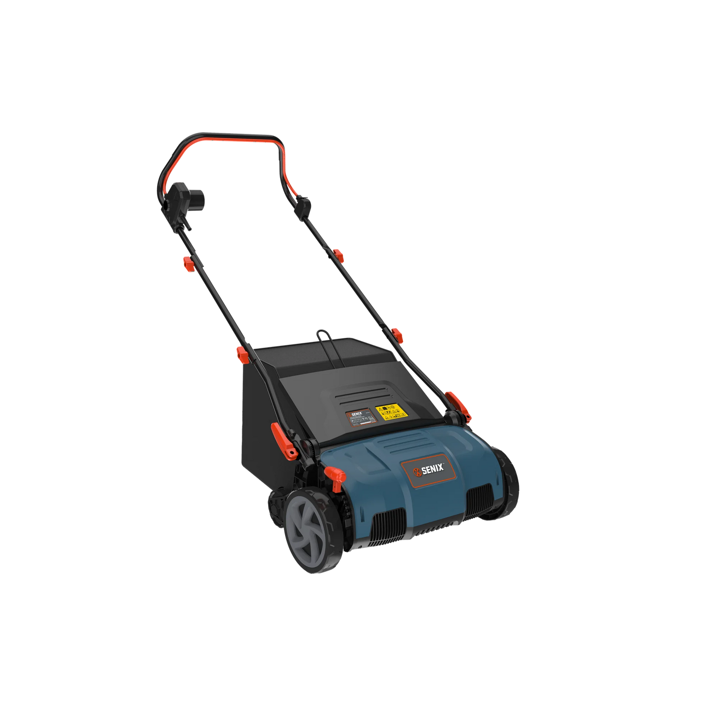 SENIX 15-Inch Lawn Scarifier and Dethatcher with Robust 13 Amp Motor, SCE13-M