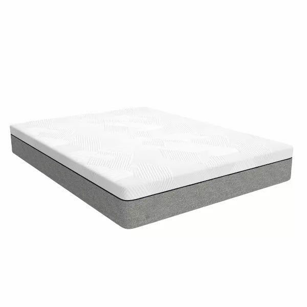 12-inch Queen gel memory foam mattress, soft and comfortable