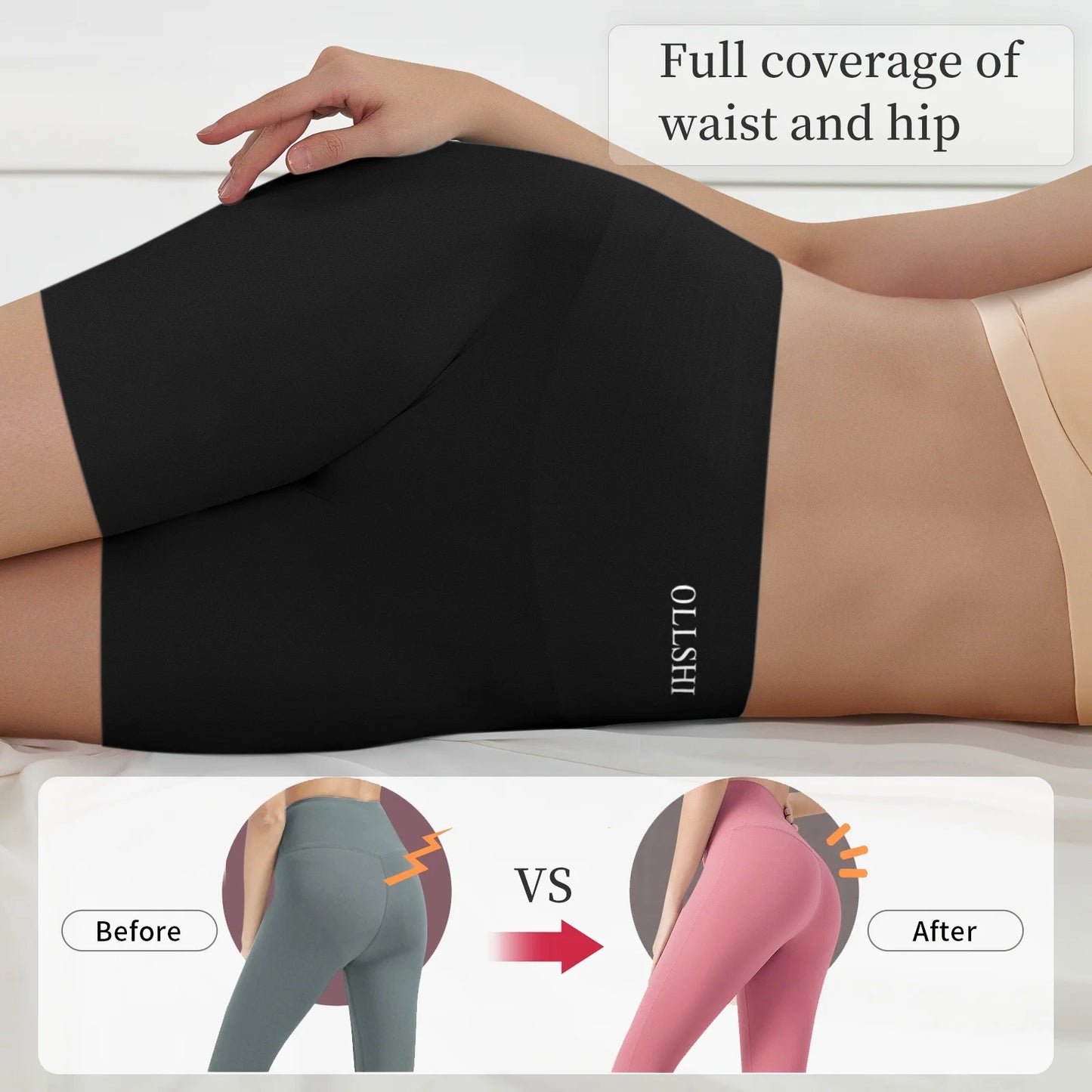 OLISHI Boyshorts Underwear for Women Cotton Women's Panties Boxer Briefs 4-Pack