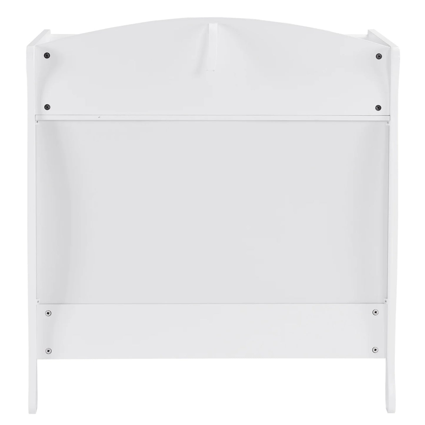 Sesslife Infant Changing Station with 3 Drawers, Baby Dresser With Changing Table Top for Nursery, Easy Assembly (White)
