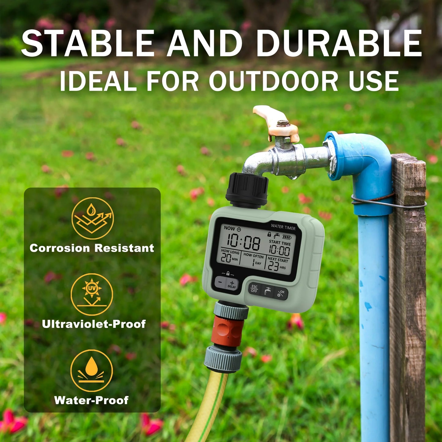 Kazeila HCT-322 Automatic Watering Timer for Garden
