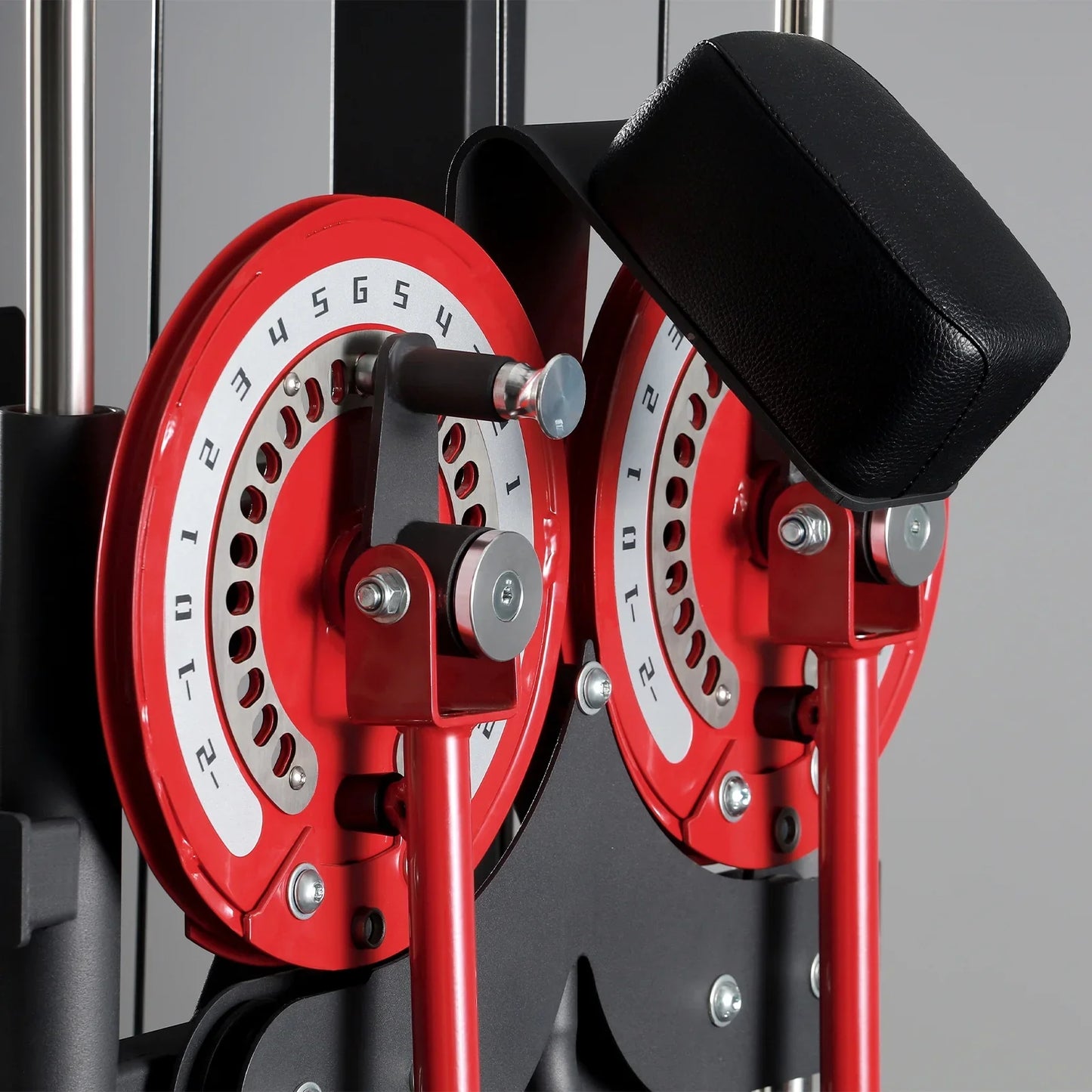 Syedee Lateral Raise Machine, Adjustable Standing Chest Fly and Shoulder Press Machine with 15 Height Setting,450lbs Capacity for Reverse Delt, Lat, and Chest Workout Home Gym