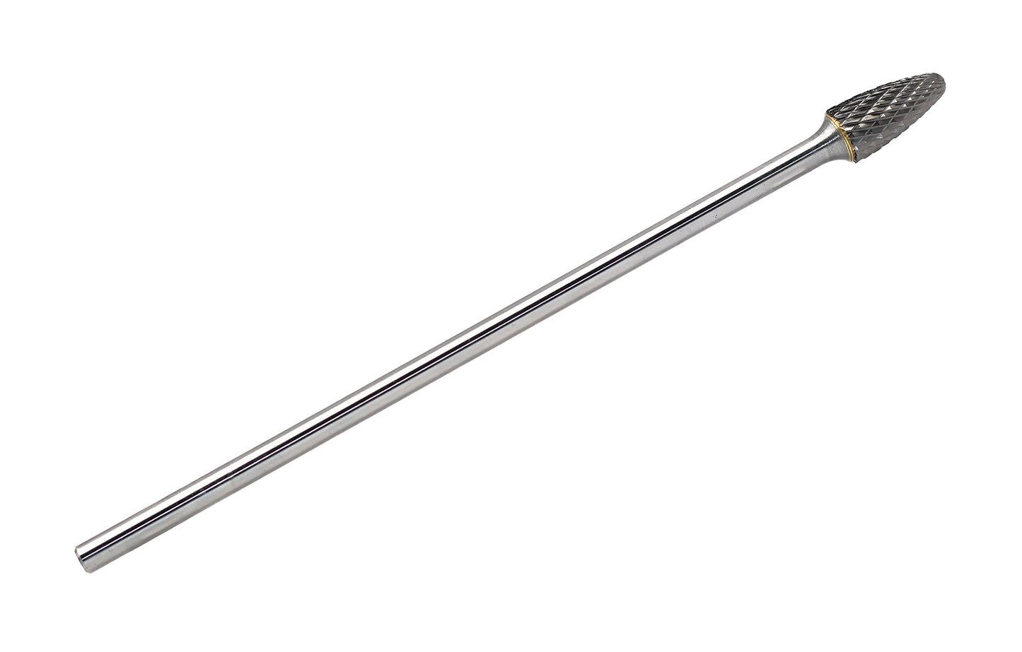 SF-5L6 Tungsten Carbide Burr - 6¡± (152.4mm) Long Double Cut Carbide Burr File (1/2¡± cutter Dia X 1¡±Cutter Length) with 1/4 shank dia Tree Shape Radius End,1pcs