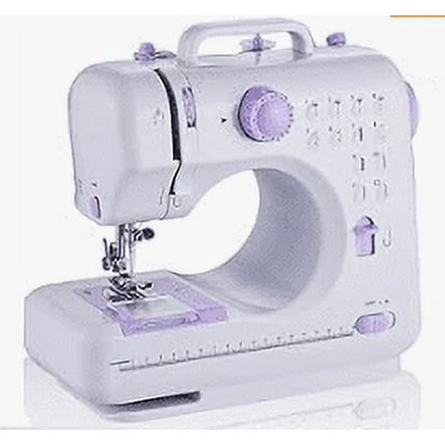 Sewing Machine Portable Electric Sewing Machine for beginners with Foot Pedal,Light, Simple