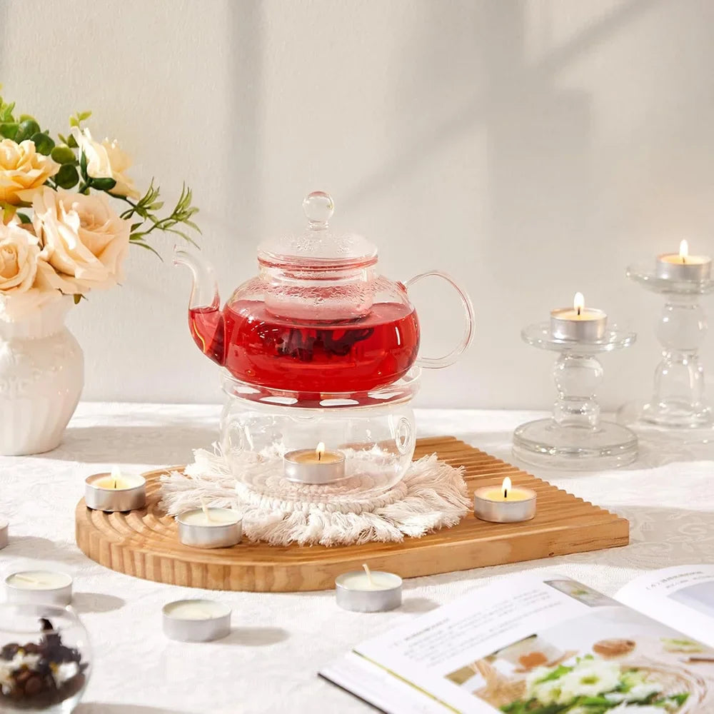 Aiteng 50Pcs Smokeless Small Candles Dripless & Long Lasting Mini Tea Light Candles for Dinners Parities Home Decoration Wedding, White