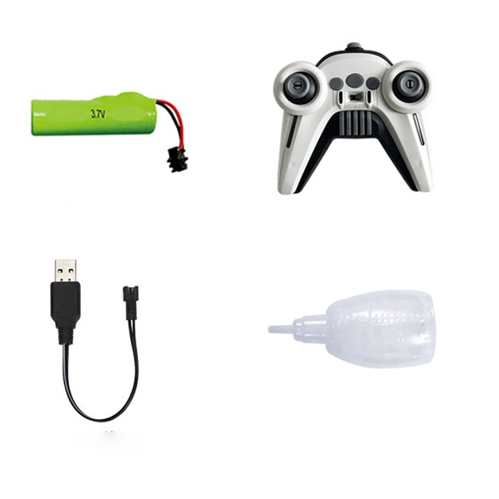 Remote Control Car, 2.4GHz 360 Degree Stunt Spray RC Car with Rechargeable Battery