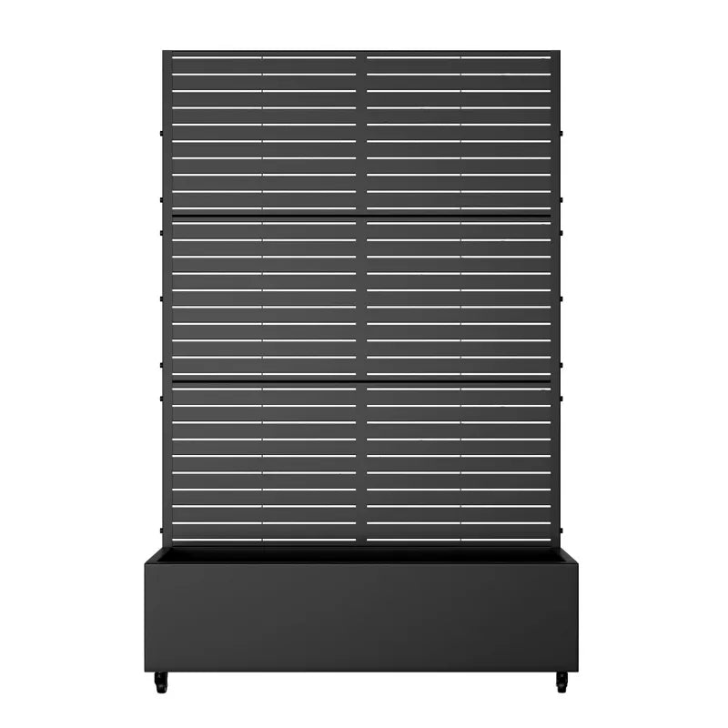 PexFix Outdoor Metal Trellis with Planter Box