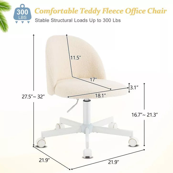 Karl Home | Task Chair Office Desk Chair Make Up Chair With Wheels