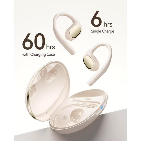 PocBuds Sport Earbuds with Lightweight Earhooks IPX7 Waterproof Open Ear Headphone