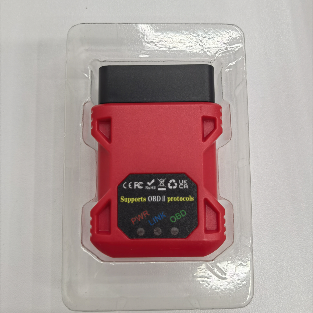OBD2 Scanner Bluetooth, Car Code Reader for iOS Android, Exclusive APP No Subscription Fee, OBDII Car Scanner Diagnostic Scan Tool