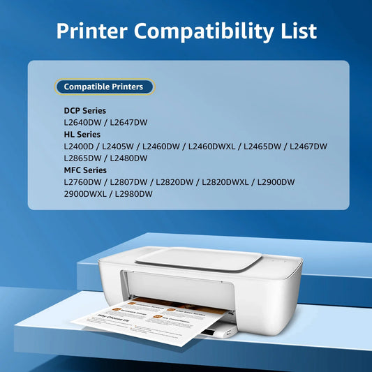TN830XL Toner Cartridge (2BK) Replacement for Brother TN830 Toner for Brother Toner TN830XL TN830