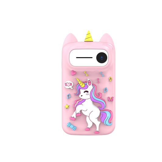 Kids Smart Phone for Girls, Birthday Holiday Gifts for Girls Age 3 12, Kids Toy Phone, 3.97 Touch Screen Kids Toy Phone, With More Than 210 Learning Games and More Than 190 Drawing