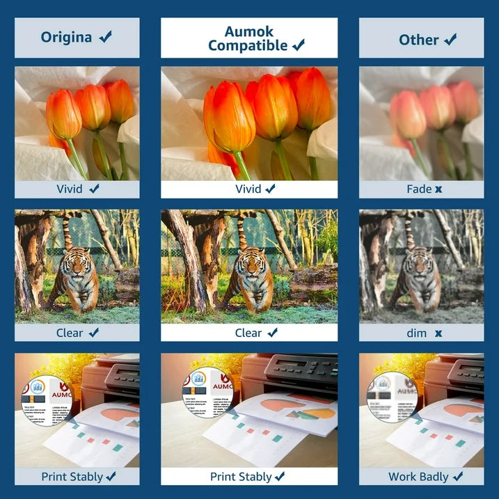 232XL Ink Cartridges for Epson 232XL 232 Ink Cartridges for Epson Workforce WF-2930 WF-2950 Expression XP-4205 XP-4200 Printer (Black,Cyan,Magenta,Yellow4 Pack)