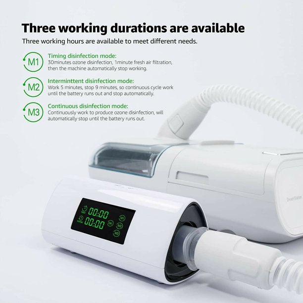 Upgrade Premium CPAP Cleaner Cleaning Supplies System