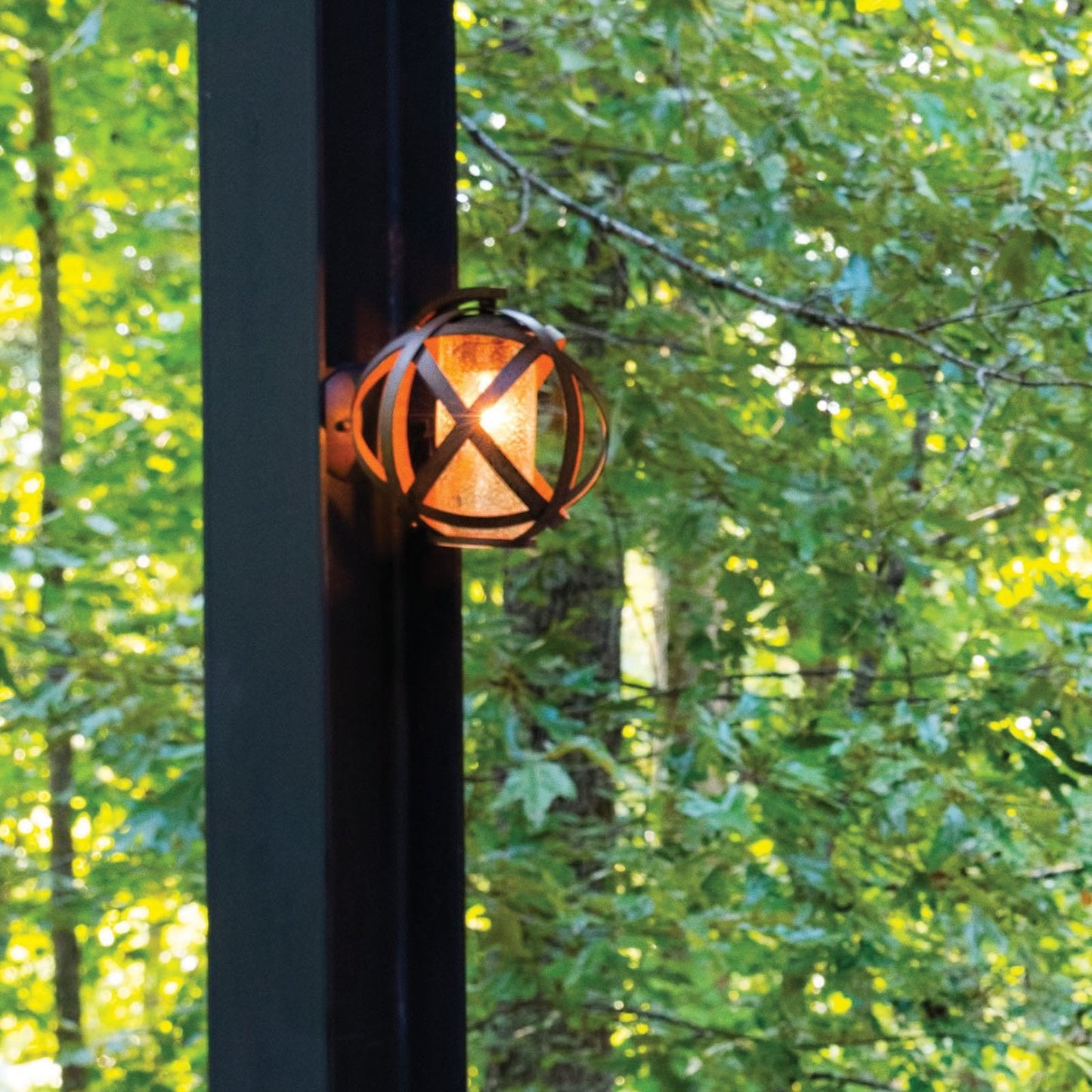 Carson Small Outdoor Wall Mount
