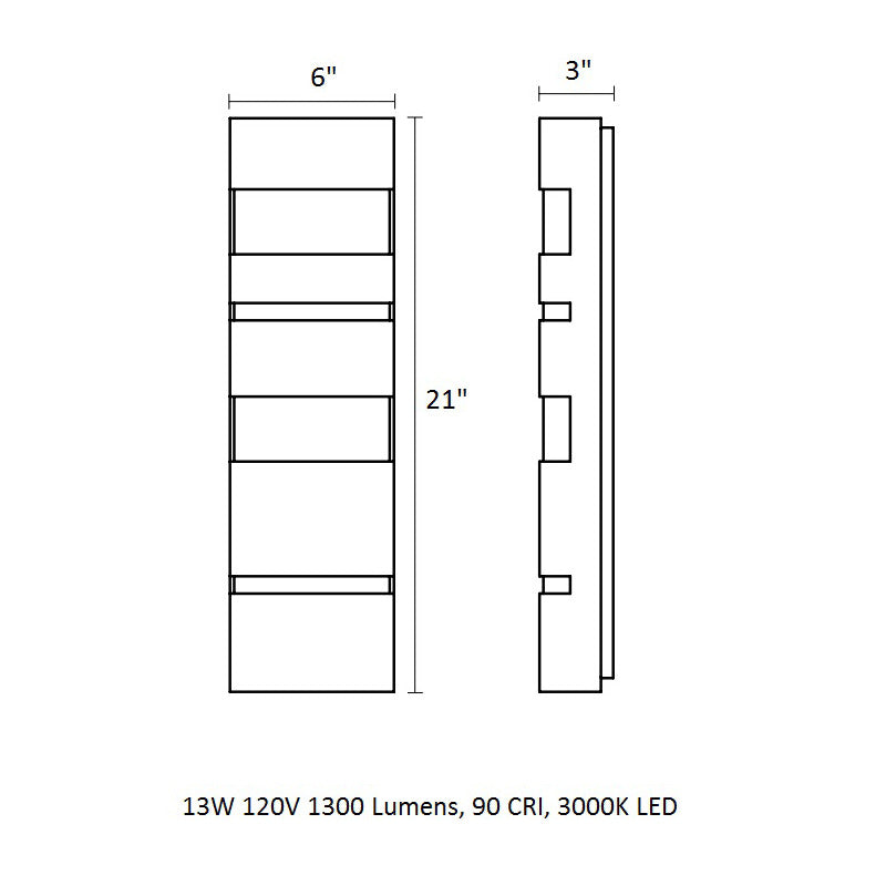 Inside-Out® Jazz Notes Wall Light
