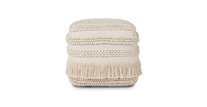 Lexi 16" Square Pouf