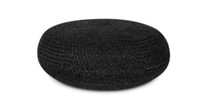 Zug 20" Jute Pouf