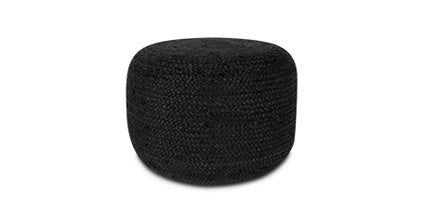 Leta Round Pouf