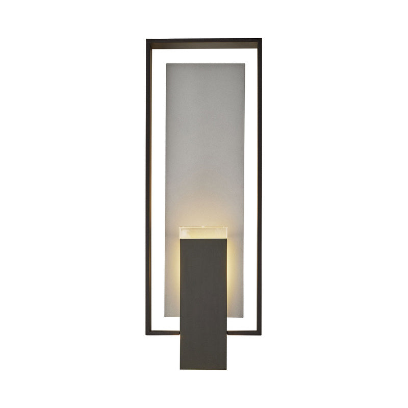 Shadow Box Large Outdoor Sconce