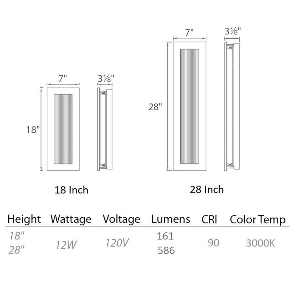 Oath Outdoor Wall Light