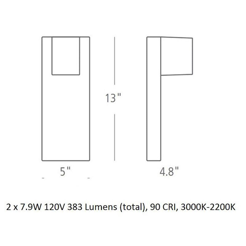 Sean Lavin Quadrate Outdoor Wall Sconce