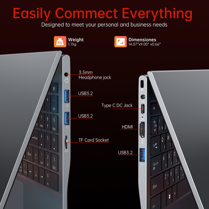 Acemagic 15.6'' FHD Gaming Laptop AMD Ryzen 7 5700U up to 4.3GHz 16GB DDR4 512GB SSD with Windows 11 Pro