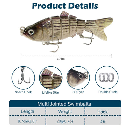 Luxvie 300Pcs Fishing Lures Kit for Bass, Freshwater Frog Lure with Free Tackle Box, Fishing Lure Set Including Combo Swimbaits, Crankbaits, Spinnerbaits, Plastic Worms, Jigs, Topwater Lures