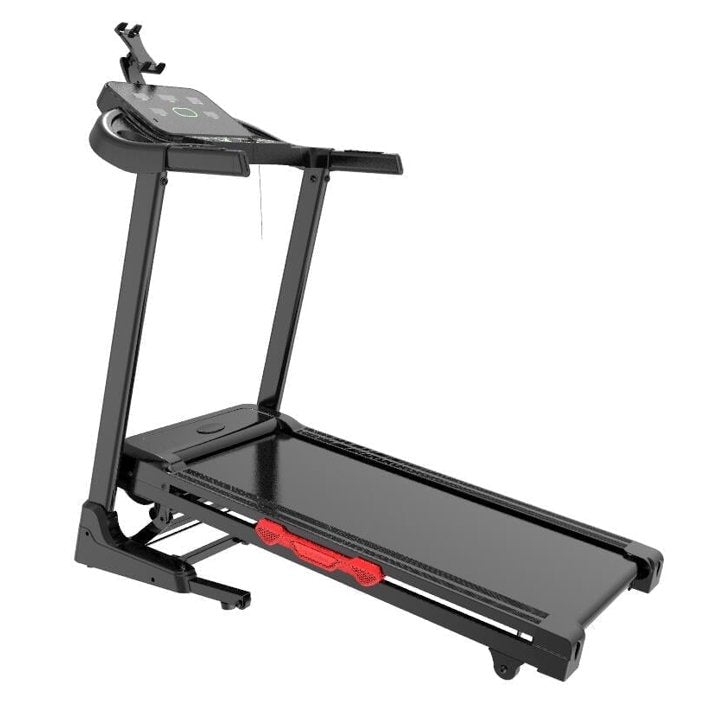 12% Auto Incline Treadmill, Home Treadmill 300 lb Capacity Portable Folding Electric Exercise Treadmill with APP Control, 64 Programs, 8MPH, Bluetooth Speakers, Running Walking Jogging, iPad Holder