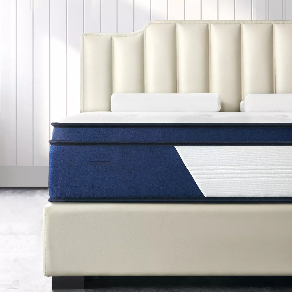 10-Inch Individual Pocketed Hybrid Mattress