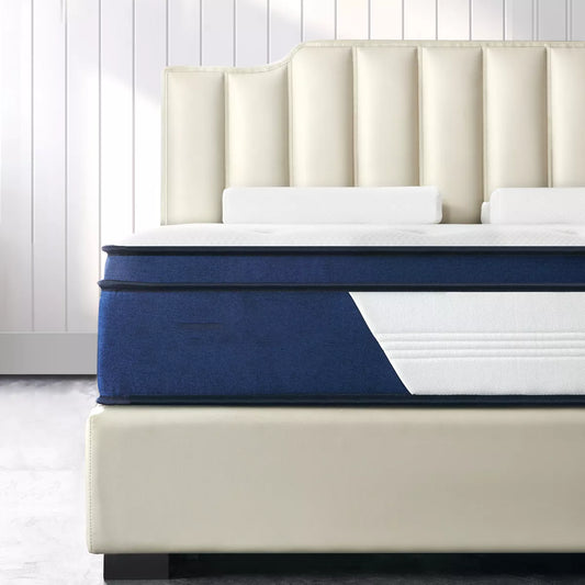 10-Inch Individual Pocketed Hybrid Mattress