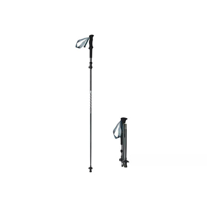 Naturehike Trekking Poles Folding 2-Piece Set Hiking Sticks Carbon+Aluminum 190g Each Walking Poles Climbing Lightweight Hiking Compact Outdoor Unisex