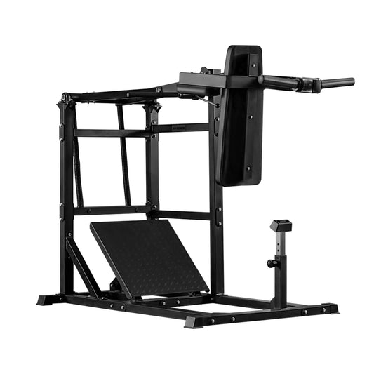 Syedee Squat Machine, Plate Loaded Hack Squat Machine with 800LBS Weight Capacity,Pendulum Squat Machine For Lower Body Strength Training