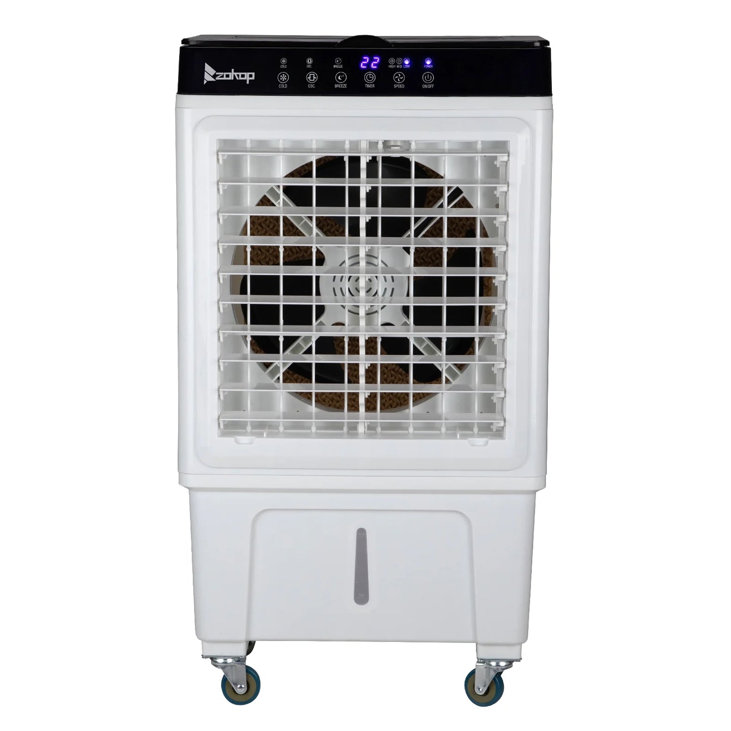 Ktaxon Tower Fans for Home, 36" Standing Floor Fan with Remote, 90° Oscillating Fan, 24 ft/s High Velocity, LED Display, 4 Speeds, 4 Modes, 8H Timer, Quiet Bedroom Fan