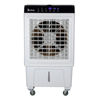 Ktaxon Tower Fans for Home, 36" Standing Floor Fan with Remote, 90° Oscillating Fan, 24 ft/s High Velocity, LED Display, 4 Speeds, 4 Modes, 8H Timer, Quiet Bedroom Fan