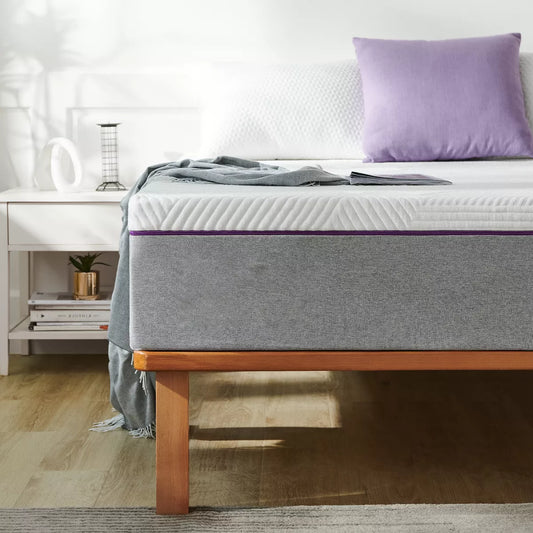 12-inch Queen gel memory foam mattress, soft and comfortable