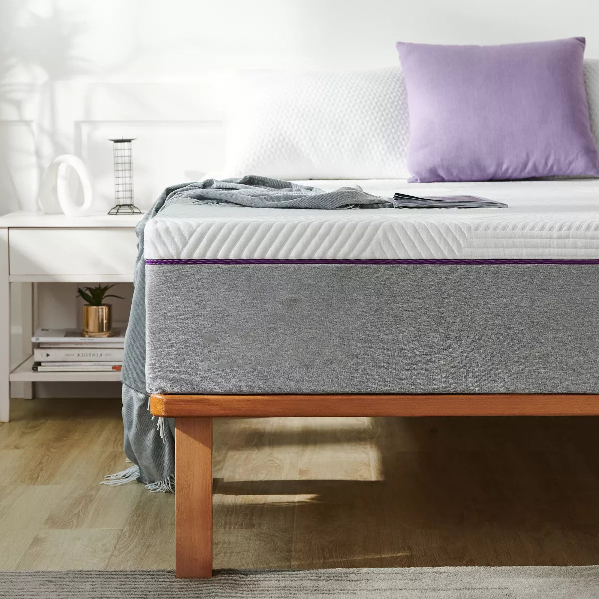 Wuleitex 10" Memory Foam Mattress, Medium Firmness, Safe and Comfortable, Peaceful Every Night