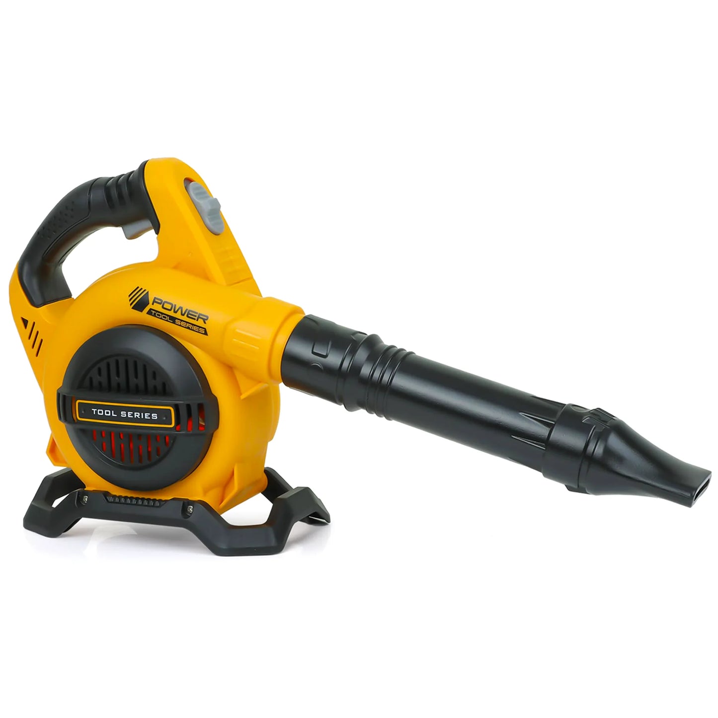 Richgv Leaf Blower Toy for Kids, Pretend Play Tool Garden Toy Blows Air with Sound, Outdoor Construction Gardening Kids Tool Toys for Boys Girls Age 3-8