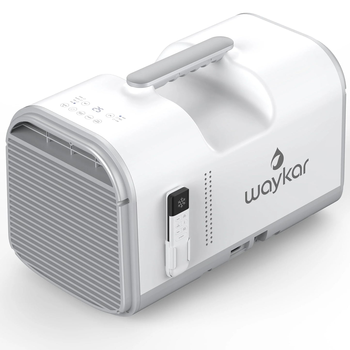 Sitvon 4500BTU Portable Air Conditioner for Tent, Camping, RV, 130 Sq. Ft., Low Noise, Remote Control