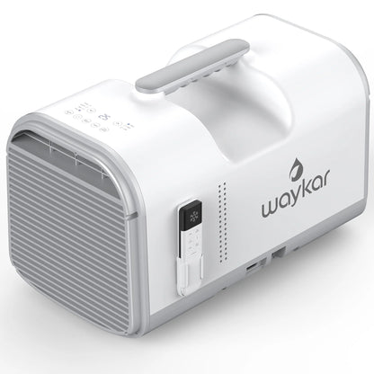 Sitvon 4500BTU Portable Air Conditioner for Tent, Camping, RV, 130 Sq. Ft., Low Noise, Remote Control