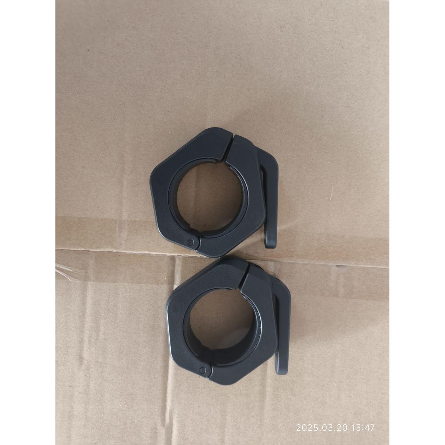 Weight Clips for Bars at Home or Gym Weight Clips for Bars at Home or Gym