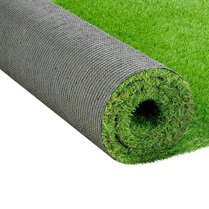 TrumanPick Waterproof Artificial Grass Turf 2.67 x 4 Indoor Outdoor Garden Lawn Mat Fake Grass Rug for Pets, 1.38"H