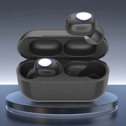 ELCTRTICI Hearing Aid - 8-Channel Rechargeable Hearing Aids for Adults with Noise Reduction, Adjustable Volume & Portable Charging Case (Black)