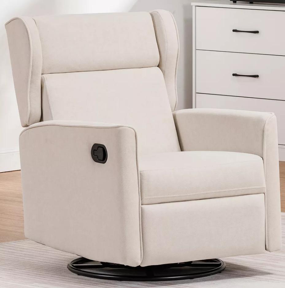 COMHOMA Baby Gliders, Rocking Recliner Chairs  Modern Nursery Chairs