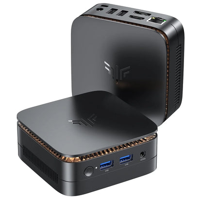 NIPOGI E1 Mini Business Desktop Computer, Intel n97, 16GB RAM, 1TB SSD, 1TB HD, Win11 Pro