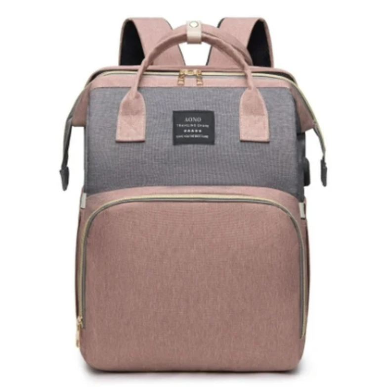 Baby Diaper Bag Backpack, Baby Bag for Girls  Boys, Large Travel Diaper Backpack with 16 Pockets, Stroller Straps  Pacifier Case for Mom  Dad