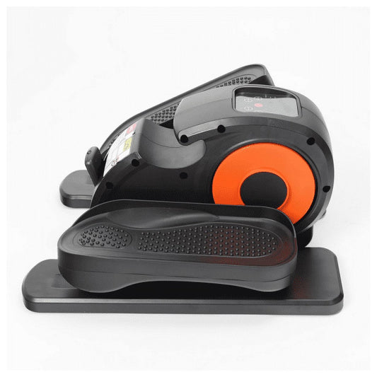 Under Desk Elliptical Machine, Ellipse Leg Exerciser for Seniors Fully Assembled, Quiet & Portable Electric Seated Pedal Exerciser with Remote Control & 12 Adjustable Speeds