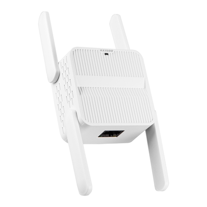 VILINICE 1500Mbps Wifi6 Dual Band Signal Booster with Ethernet Port, Boosts Up to 7200 sq.ft, New